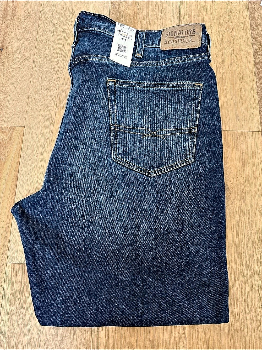 Levi's Signature by Levi Strauss & Co. Men's Jeans NWT. 40x30.